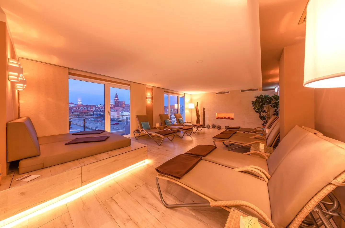 Panorama Suite Waren (Müritz) - Wellness