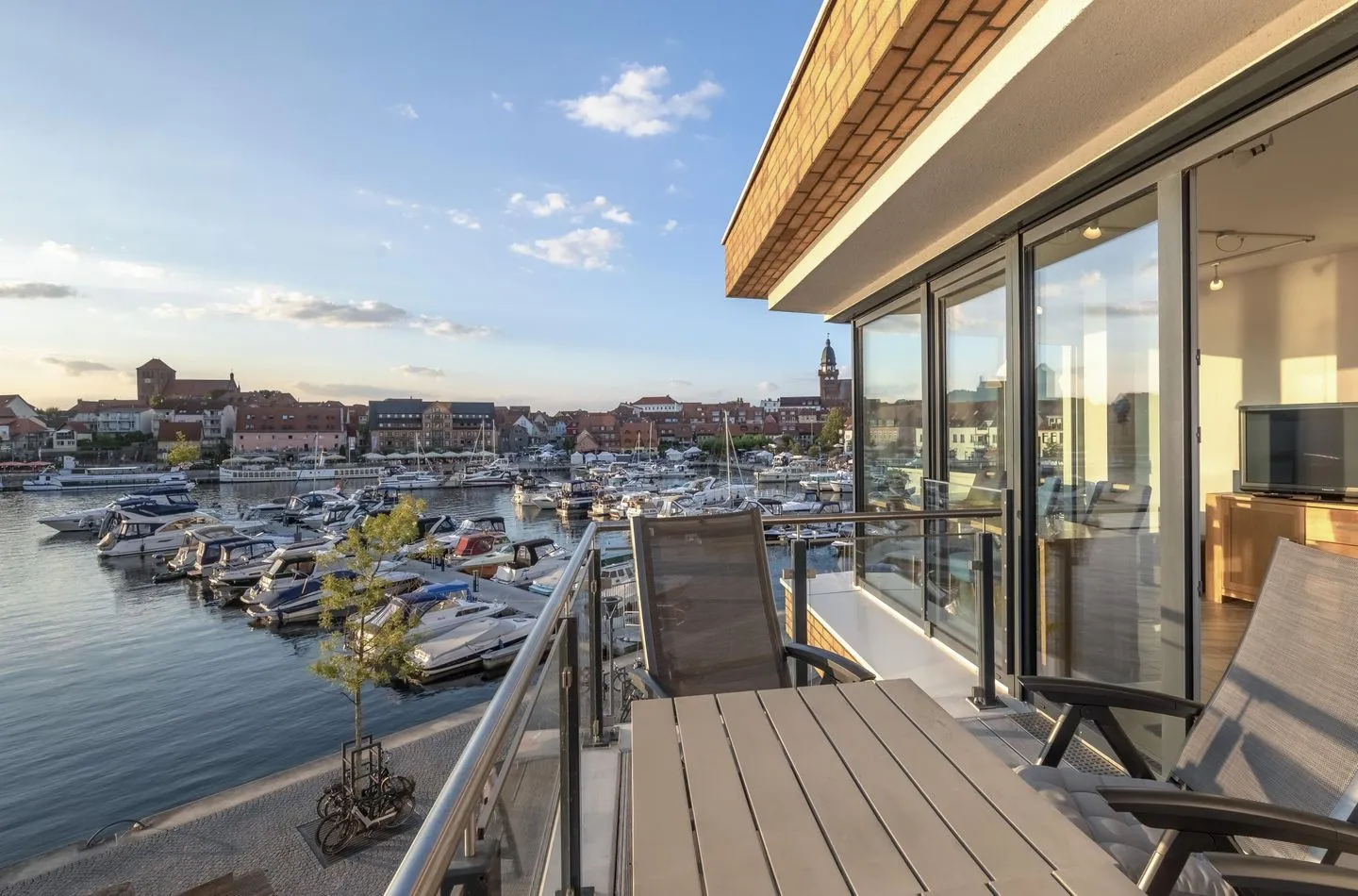 Panorama Suite Waren (Müritz) - Balkon