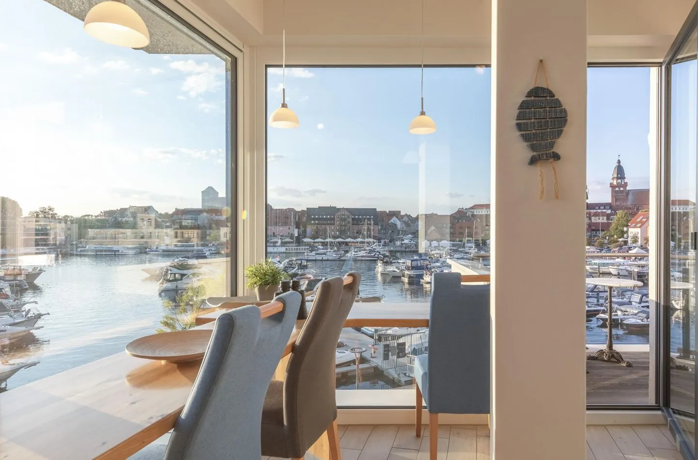 Panorama Suite Waren (Müritz) - Wohnzimmer