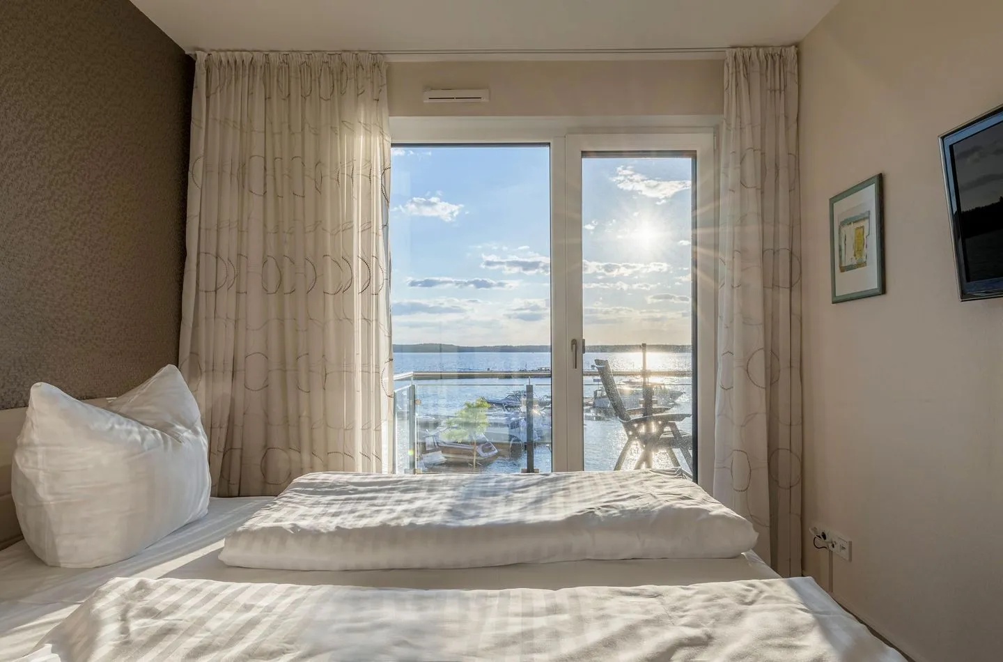 Panorama Suite Waren (Müritz) - Schlafzimmer