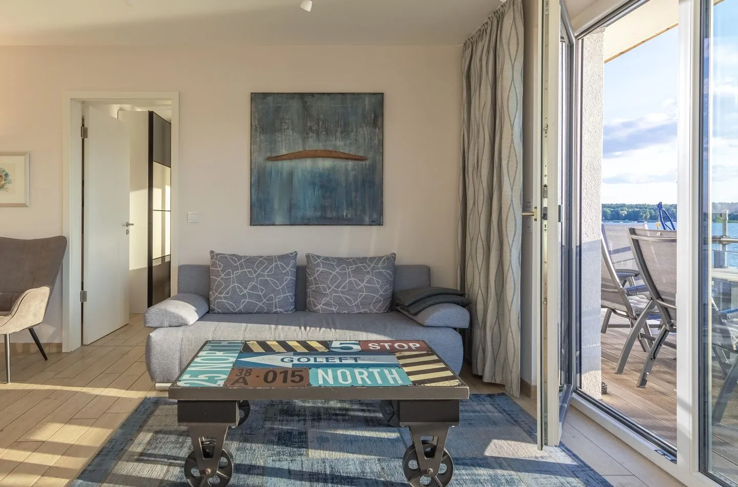 Panorama Suite Waren (Müritz) - Wohnzimmer