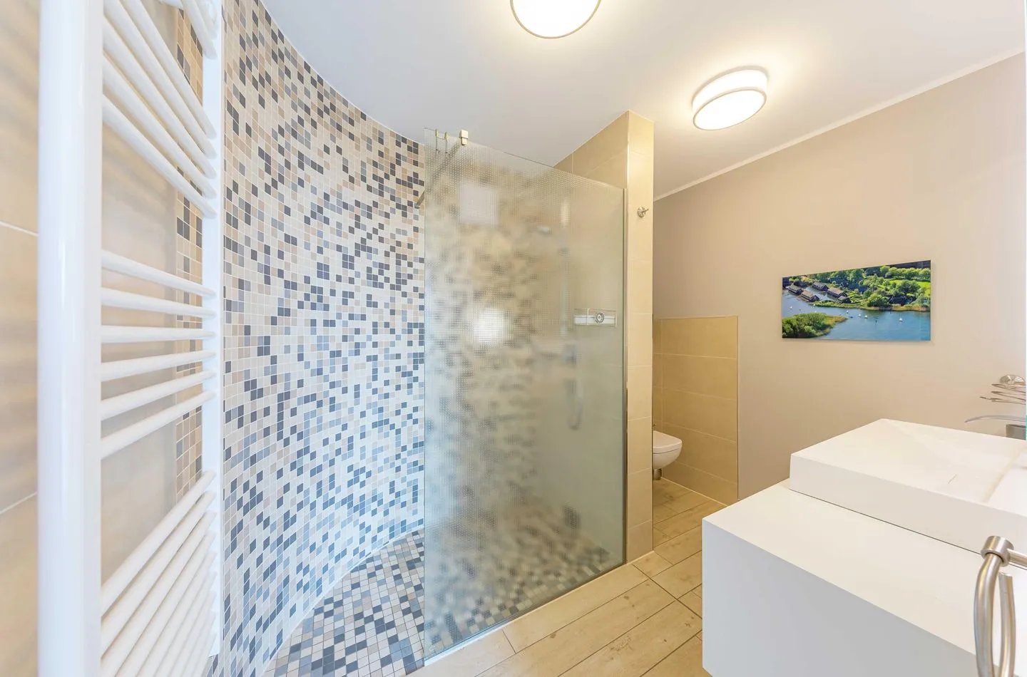 Panorama Suite Waren (Müritz) - Badezimmer