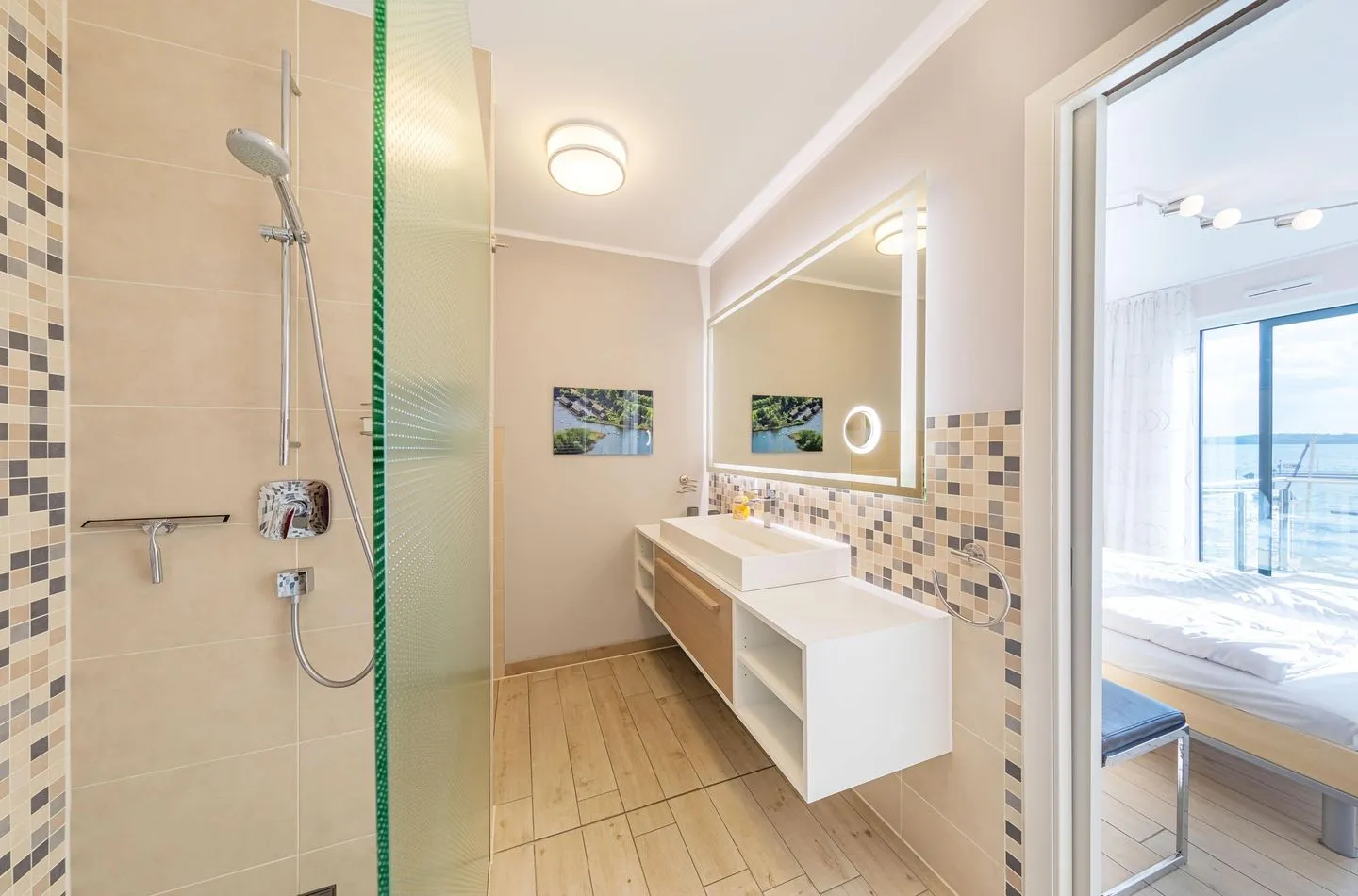 Panorama Suite Waren (Müritz) - Badezimmer