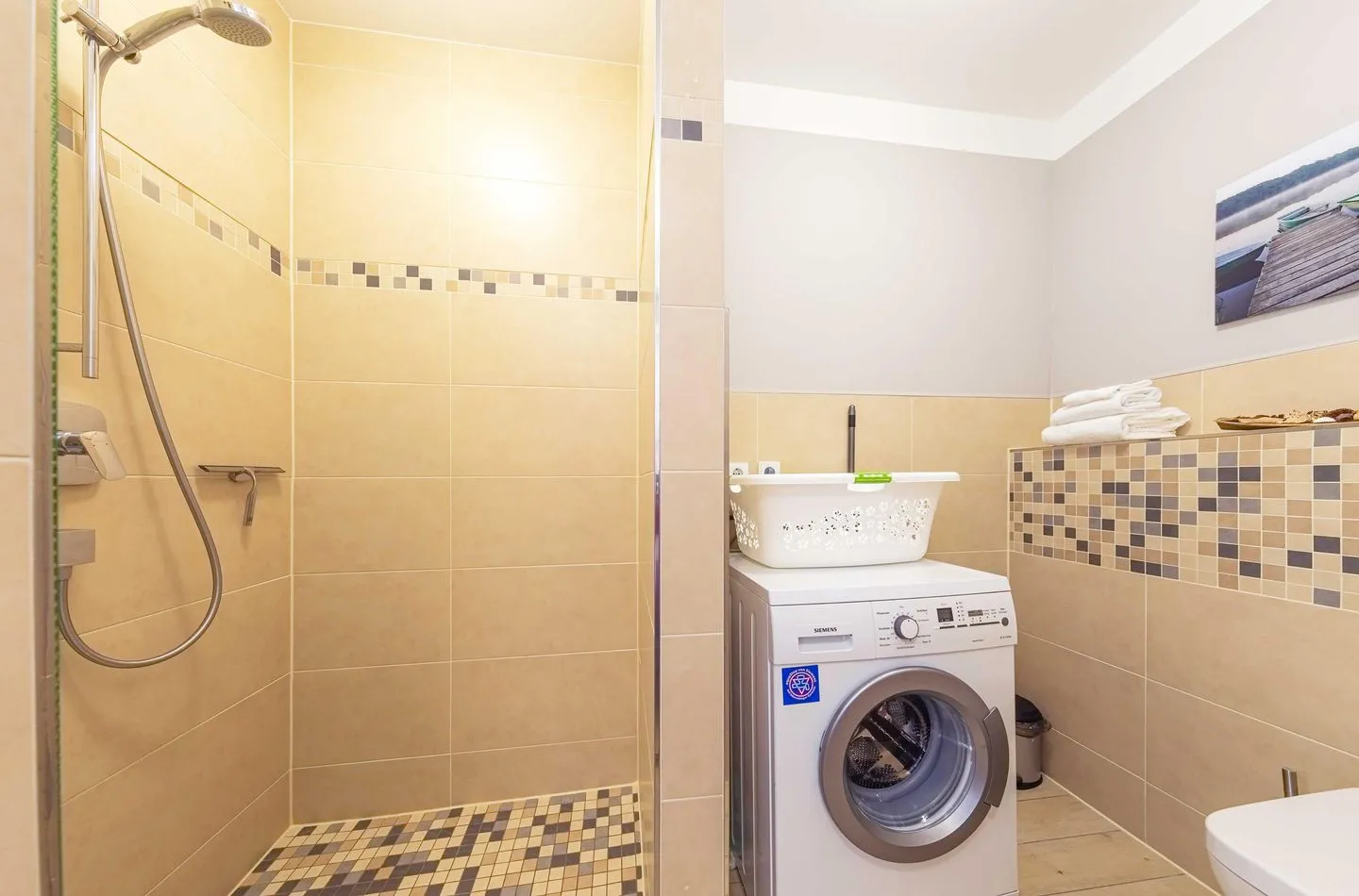 Panorama Suite Waren (Müritz) - Badezimmer