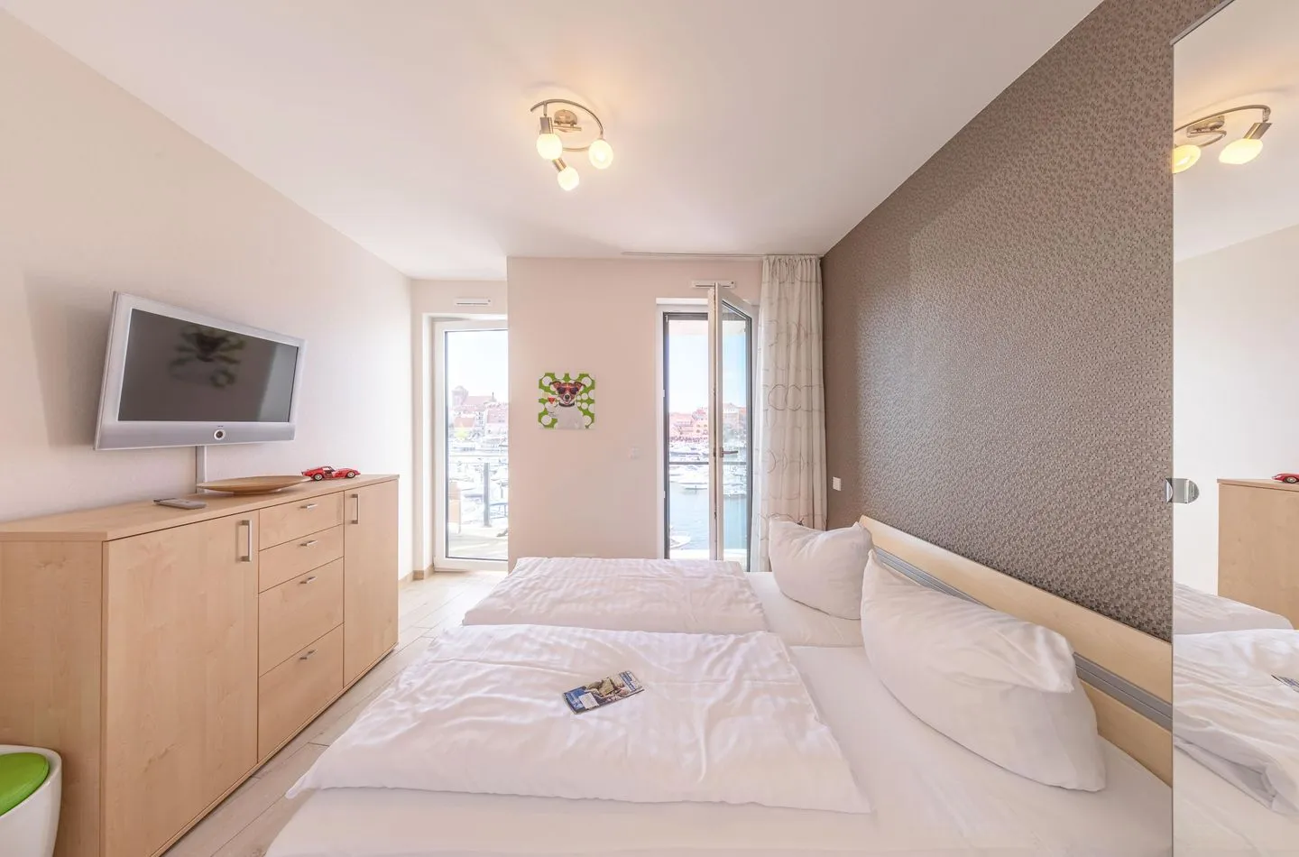 Panorama Suite Waren (Müritz) - Schlafzimmer