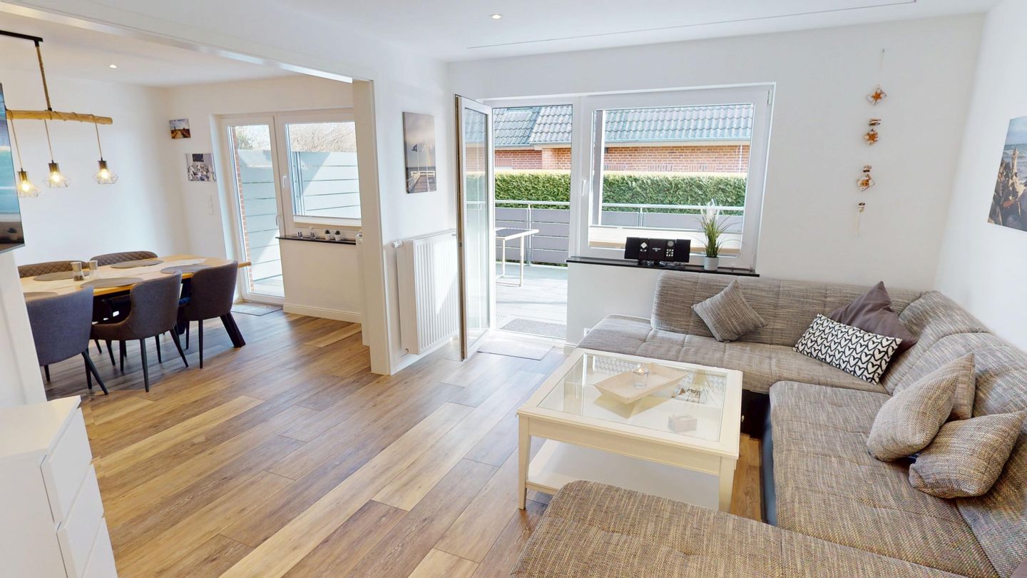 Villa Klarsinni II Ferienwohnung 6 Seemöwe Bild 4