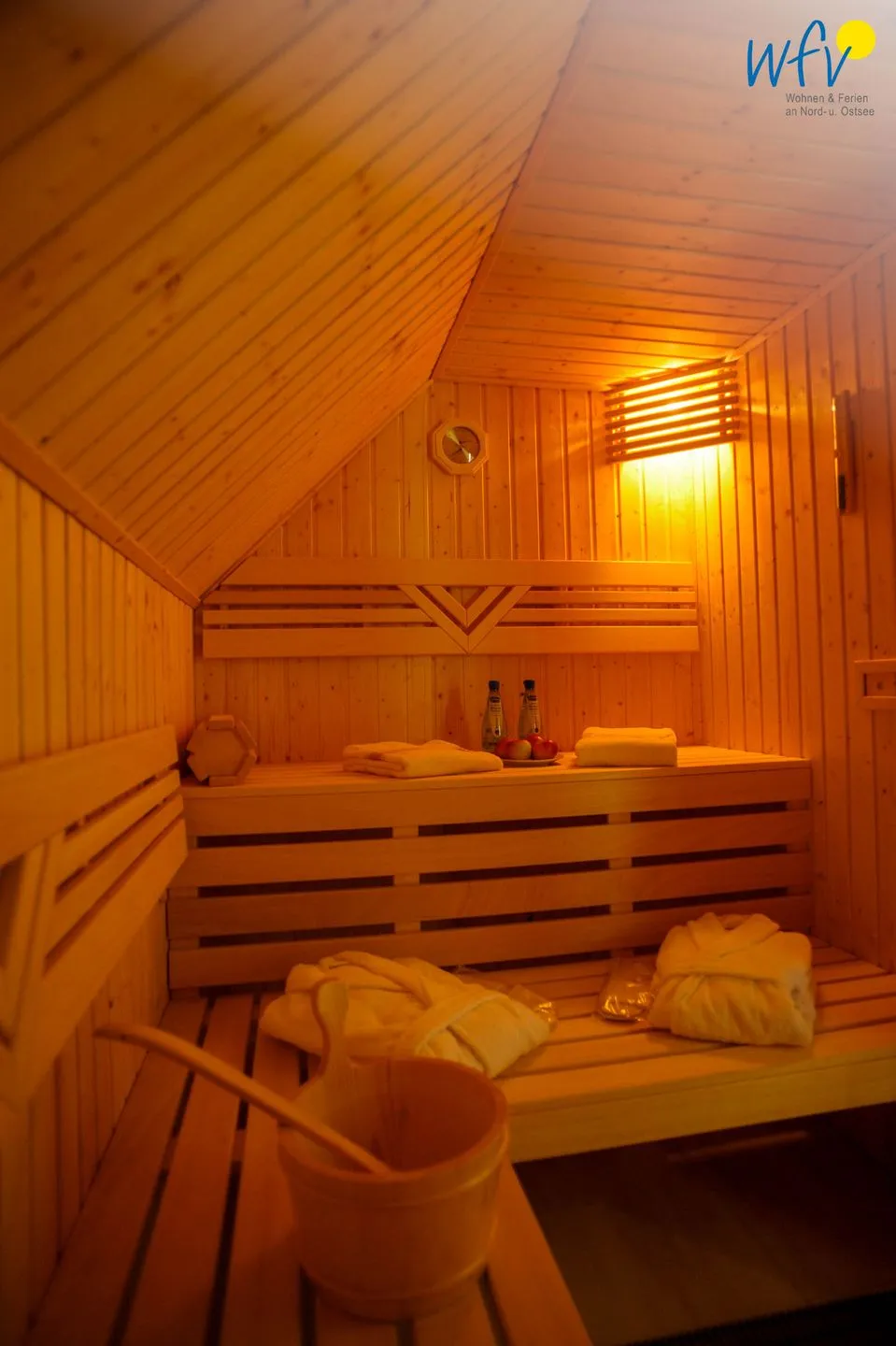 Villa Verdi Ferienwohnung 9 Wangerooge - Sauna