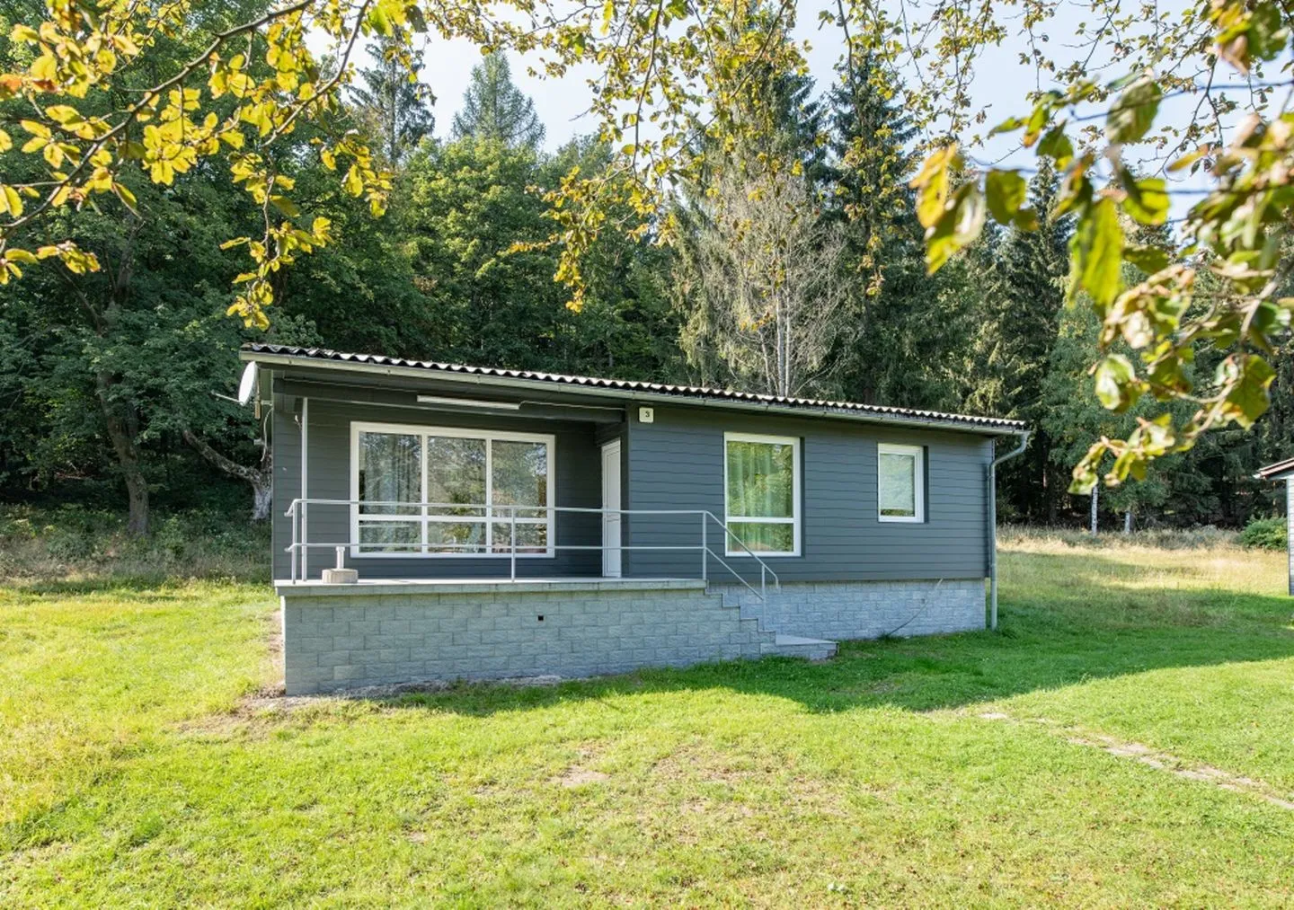 Waldpark Krätzersrasen FH1 Thüringer Wald - Ferienhaus im Grünen