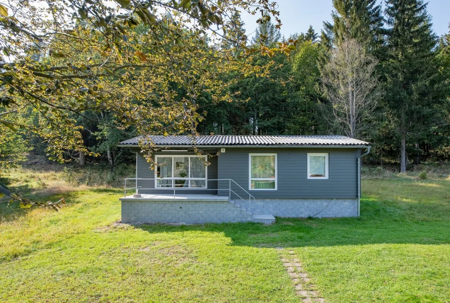 Waldpark Krätzersrasen FH1 Thüringer Wald - Ferienhaus-Idylle im Thüringer Wald