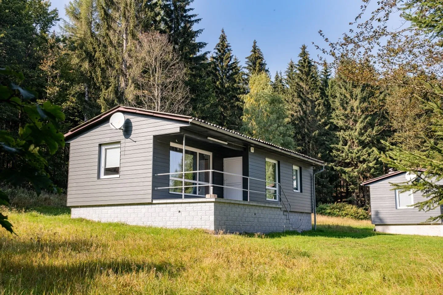 Waldpark Krätzersrasen FH1 Thüringer Wald - Viel Grün ums Haus