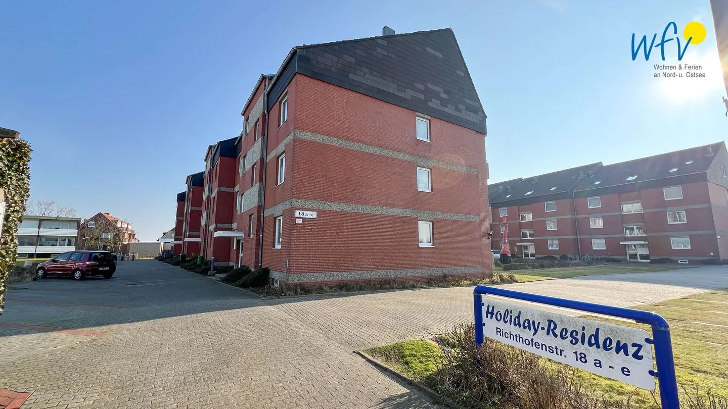 Holiday Residenz II Ferienwohnung 51 Borkum - Hauptansicht