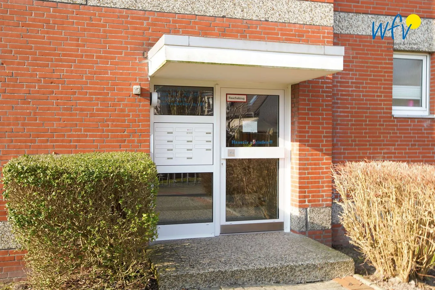 Holiday Residenz II Ferienwohnung 51 Borkum - Fassade / Eingang