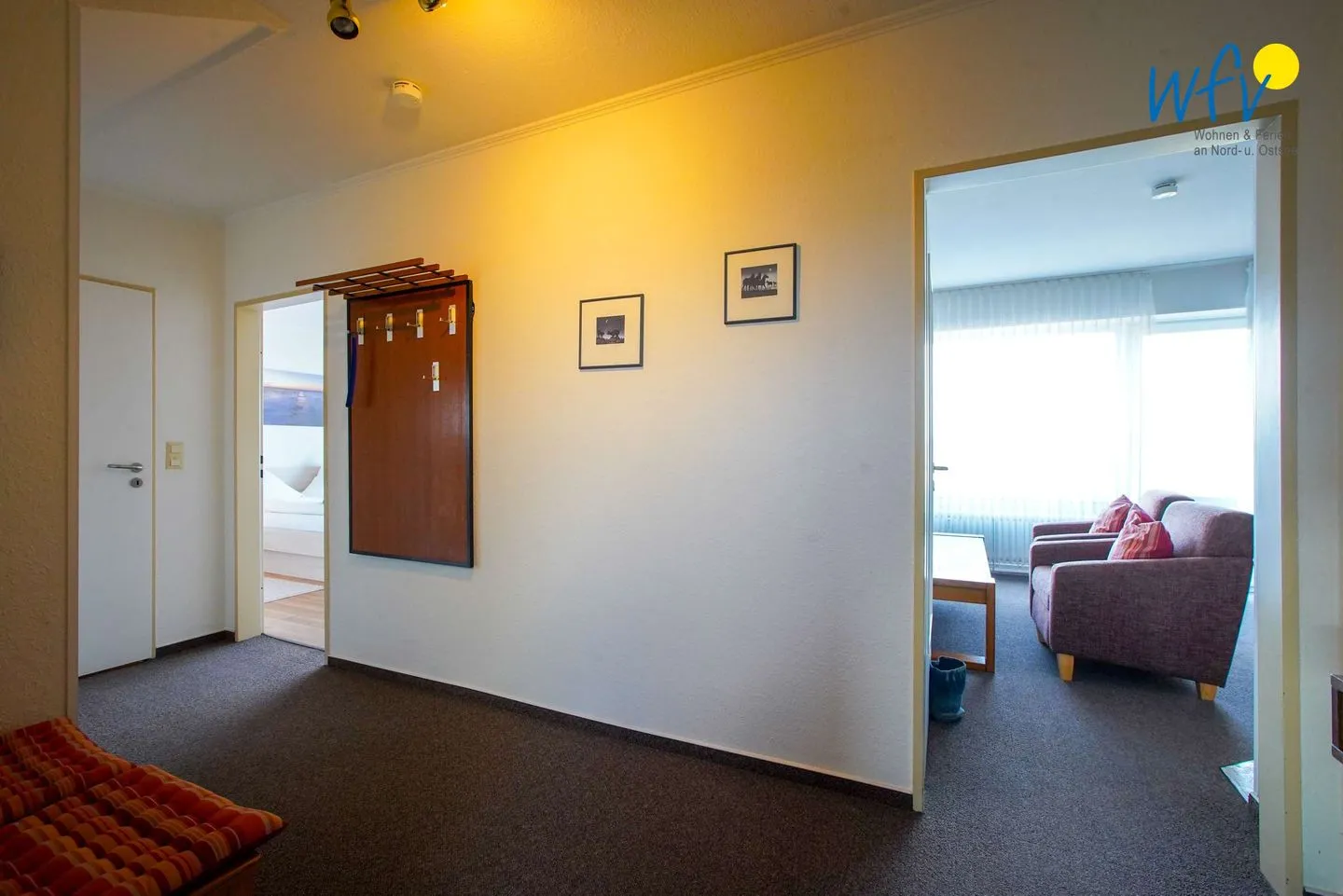Holiday Residenz II Ferienwohnung 51 Borkum - Flur