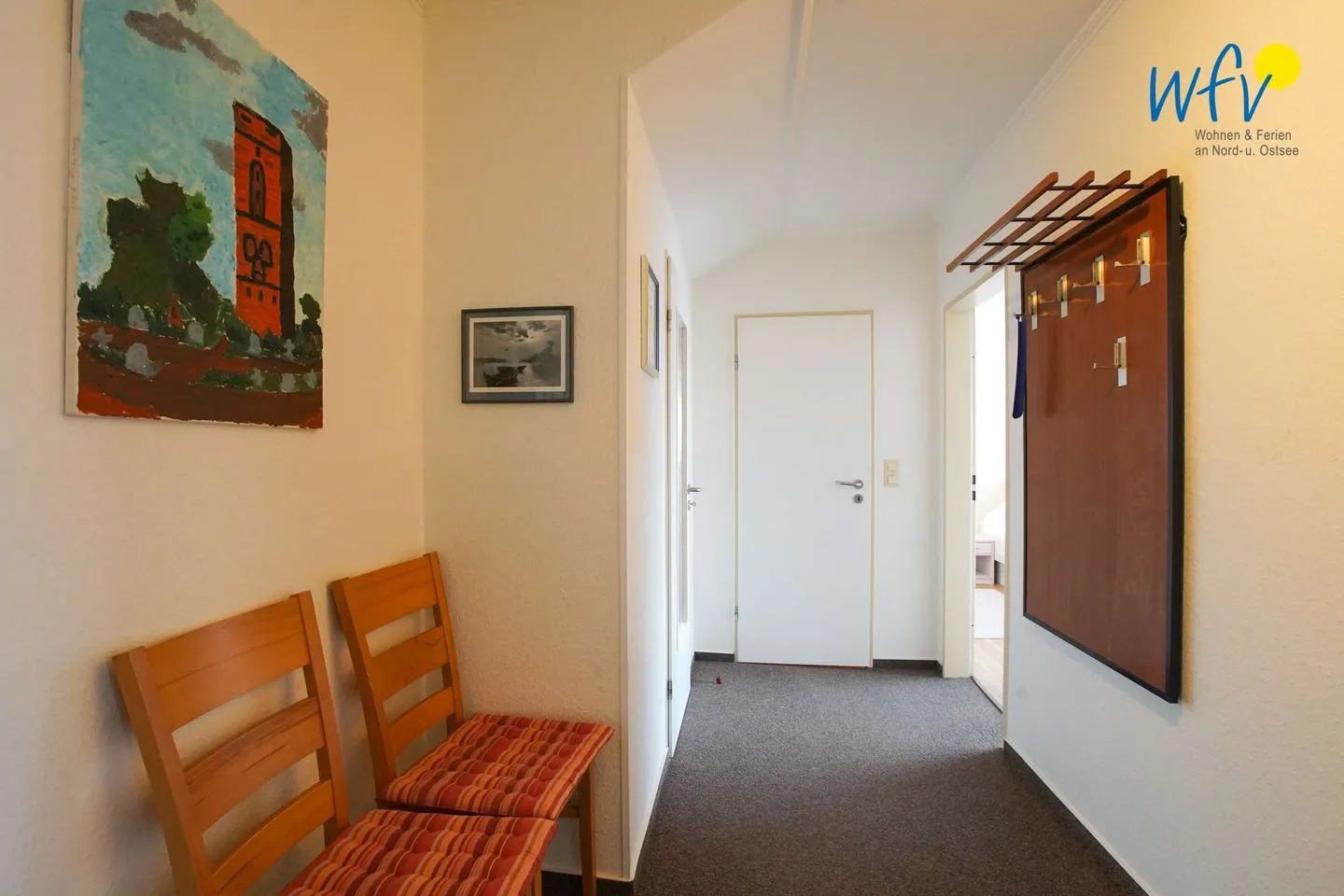 Holiday Residenz II Ferienwohnung 51 Borkum - Flur