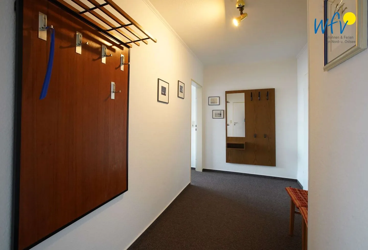 Holiday Residenz II Ferienwohnung 51 Borkum - Flur