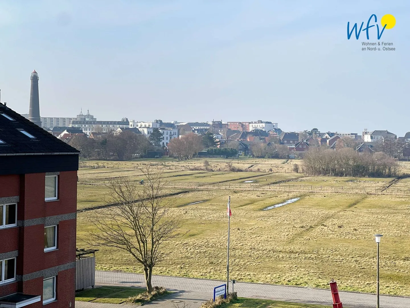 Holiday Residenz II Ferienwohnung 51 Borkum - Balkon