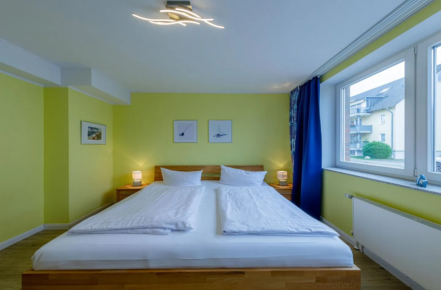 Müritzrast Waren (Müritz) - Schlafzimmer