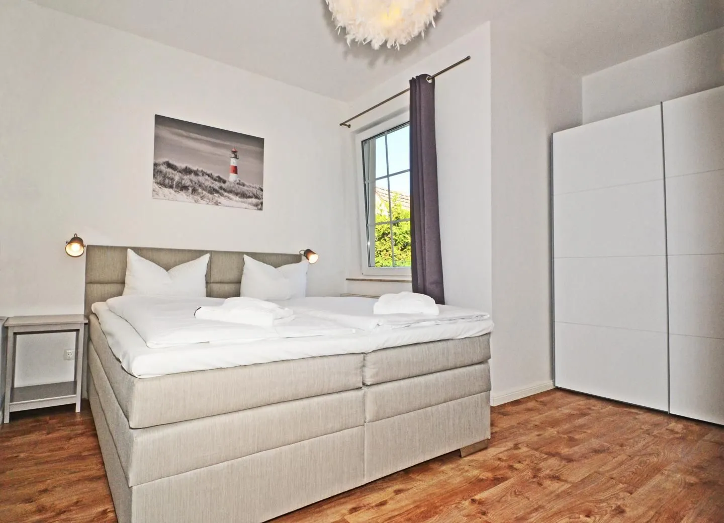 Haus Usedom Fewo MeeresBucht Ostseebad Koserow - Schlafzimmer