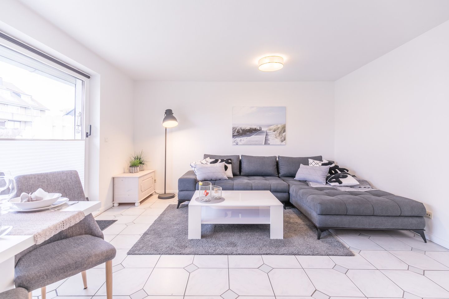 Haus im Törn, Whg. 1, Wohnzimmer