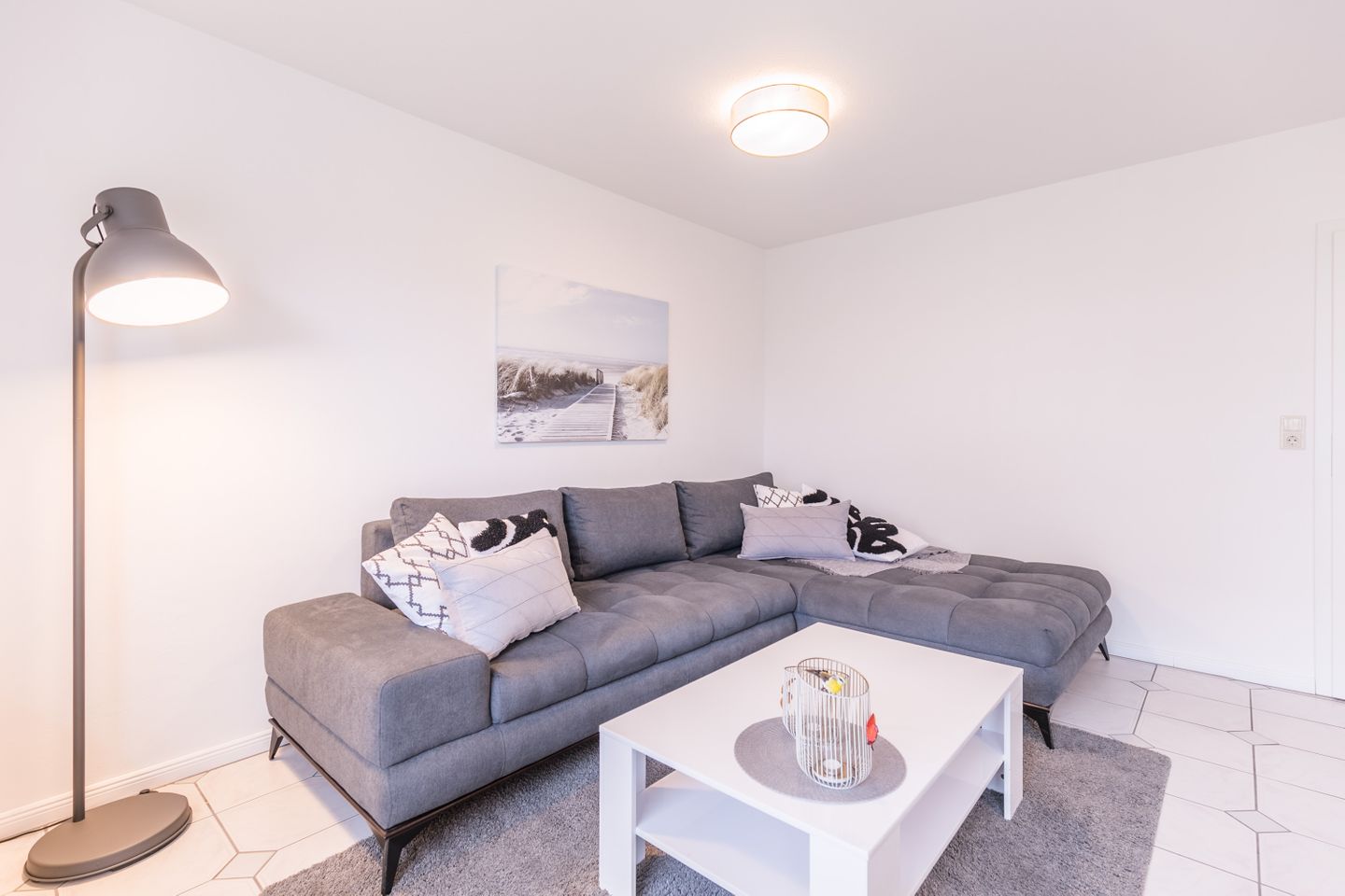 Haus im Törn, Whg. 1, Wohnzimmer