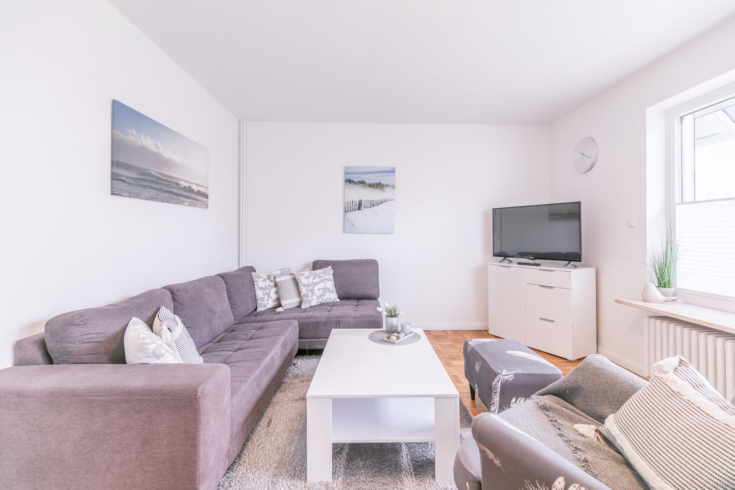 Haus im Törn, Whg. 2, Wohnzimmer