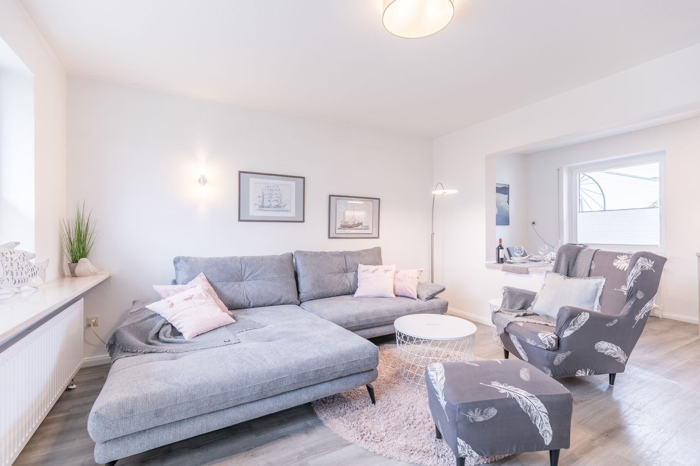 Haus im Törn, Whg. 4 Wohnzimmer