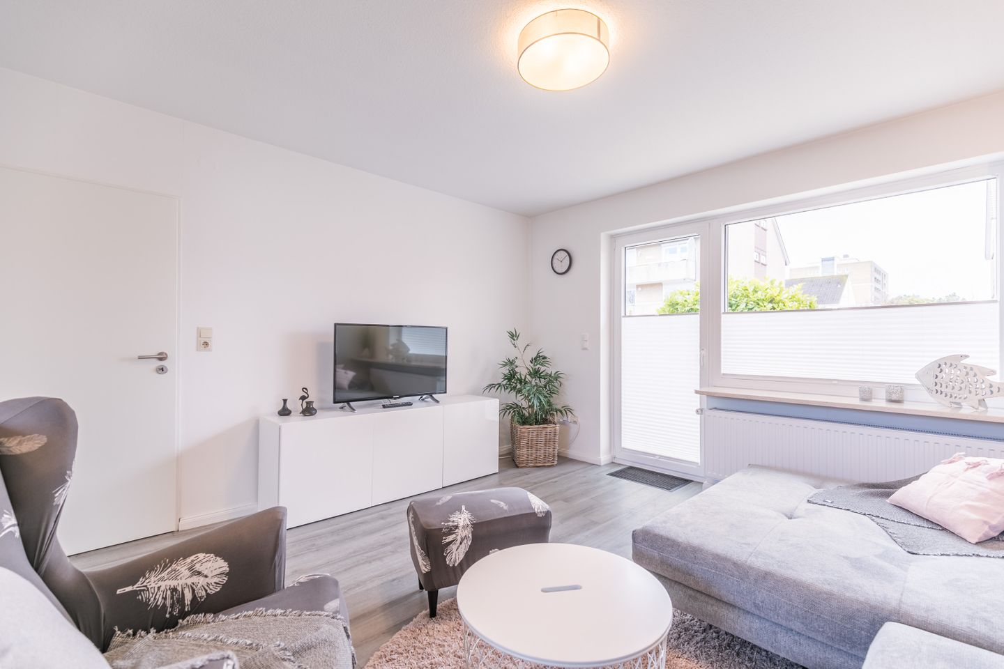 Haus im Törn, Whg. 4 Wohnzimmer