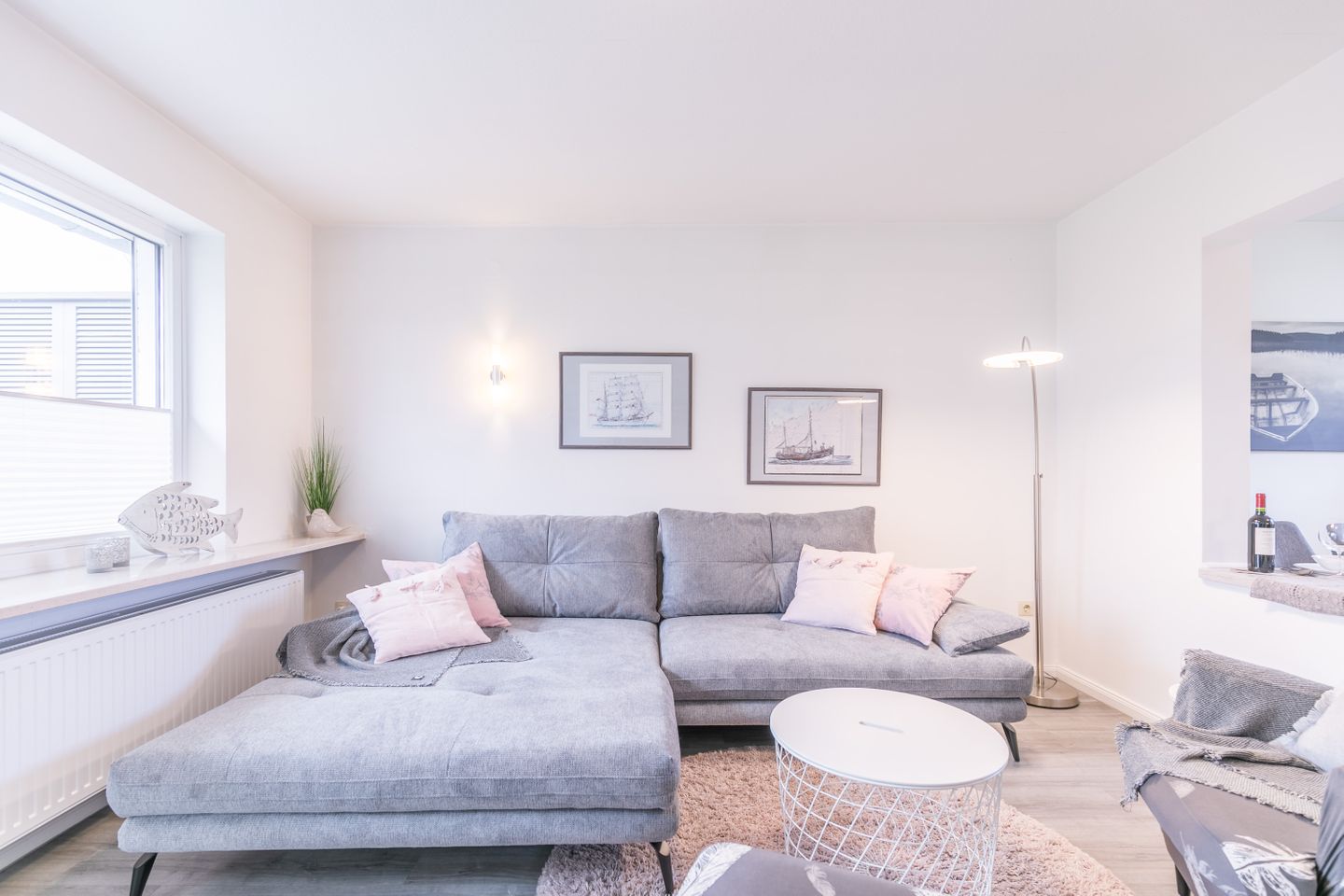 Haus im Törn, Whg. 4 Wohnzimmer