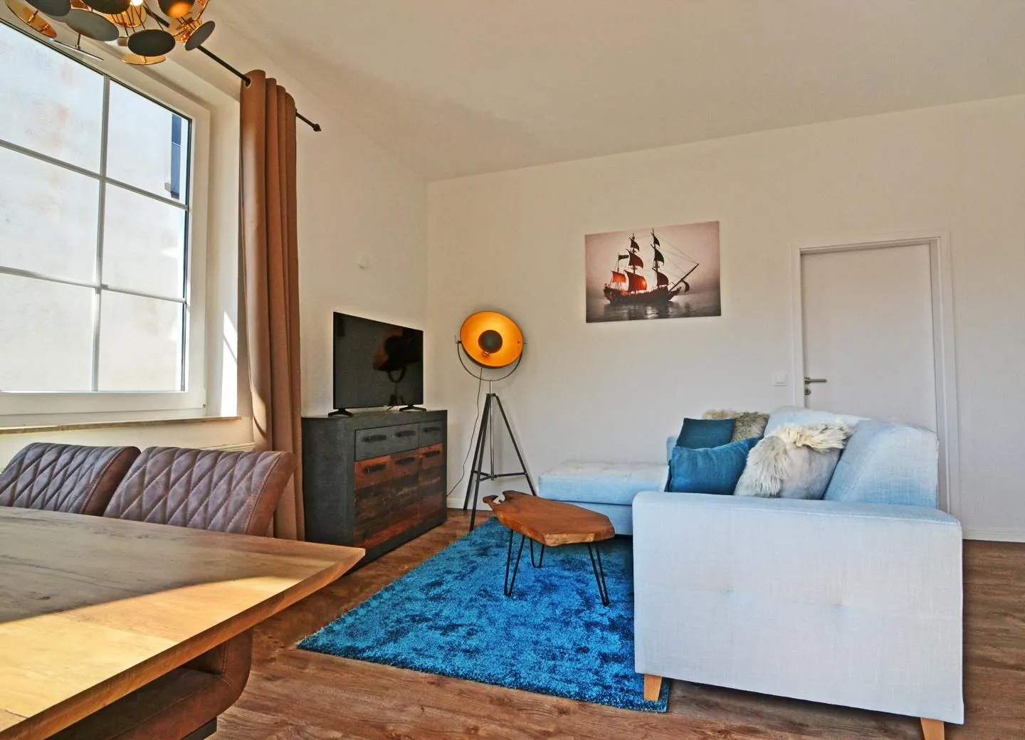 Haus Usedom Fewo MeeresSpiegel Ostseebad Koserow - Wohnzimmer