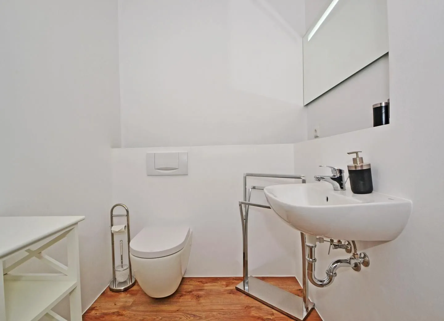 Haus Usedom Fewo MeeresSpiegel Ostseebad Koserow - Badezimmer