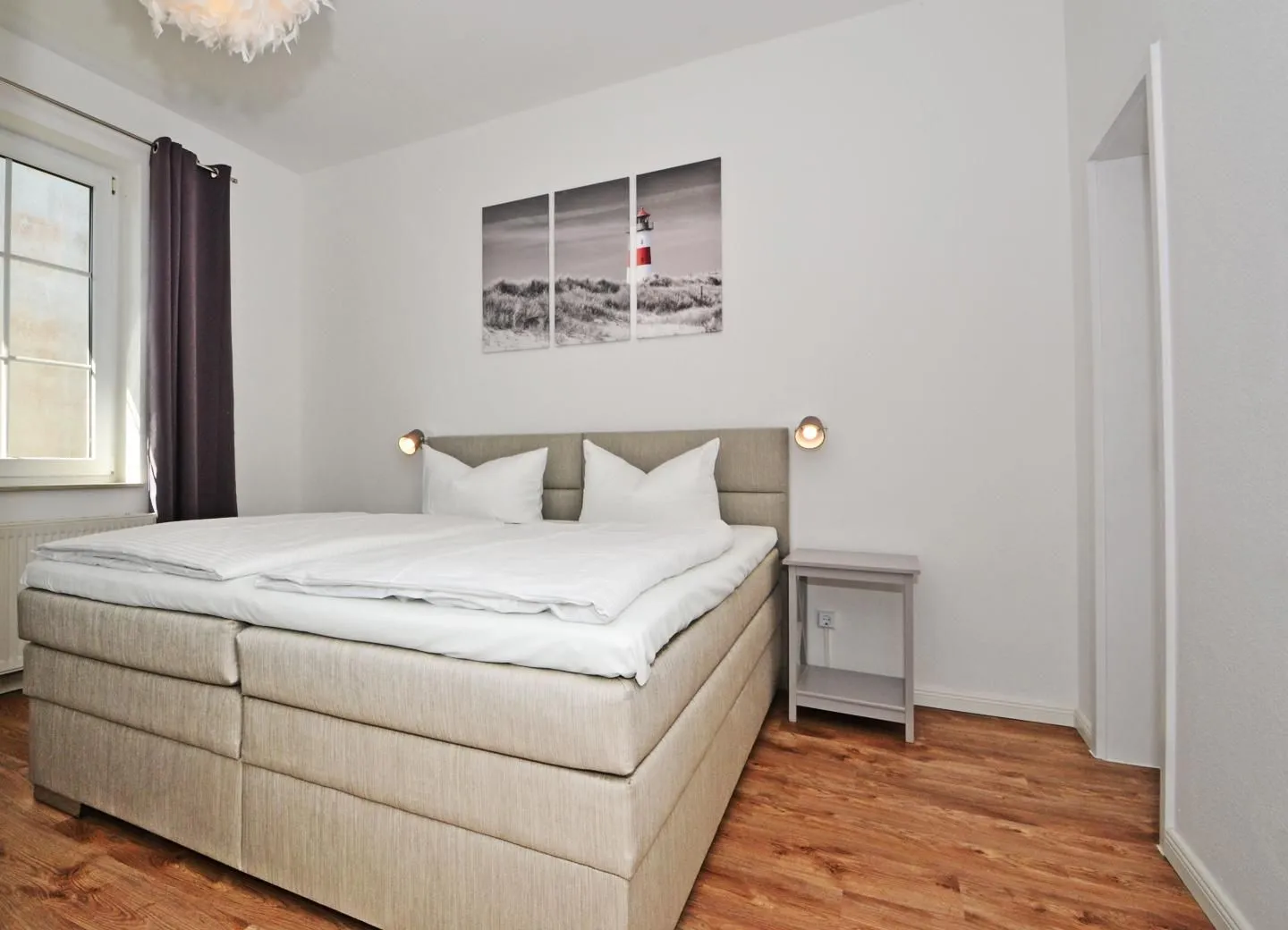 Haus Usedom Fewo MeeresSpiegel Ostseebad Koserow - Schlafzimmer