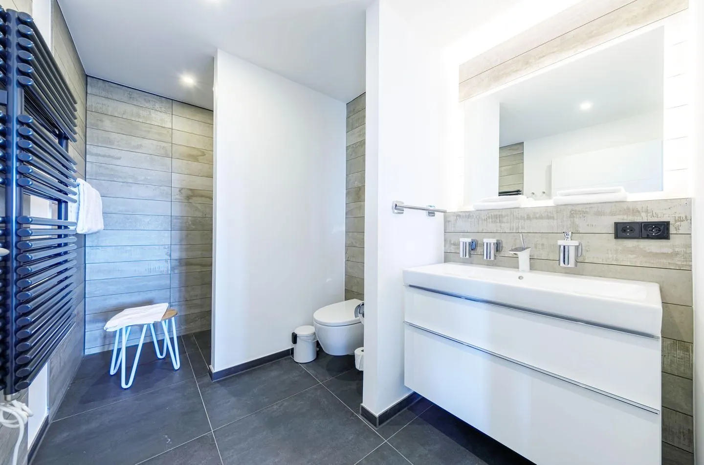 Boddenkieker Wustrow - Badezimmer