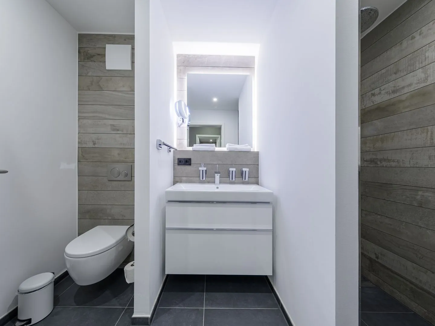 Waterkant Wustrow - Badezimmer