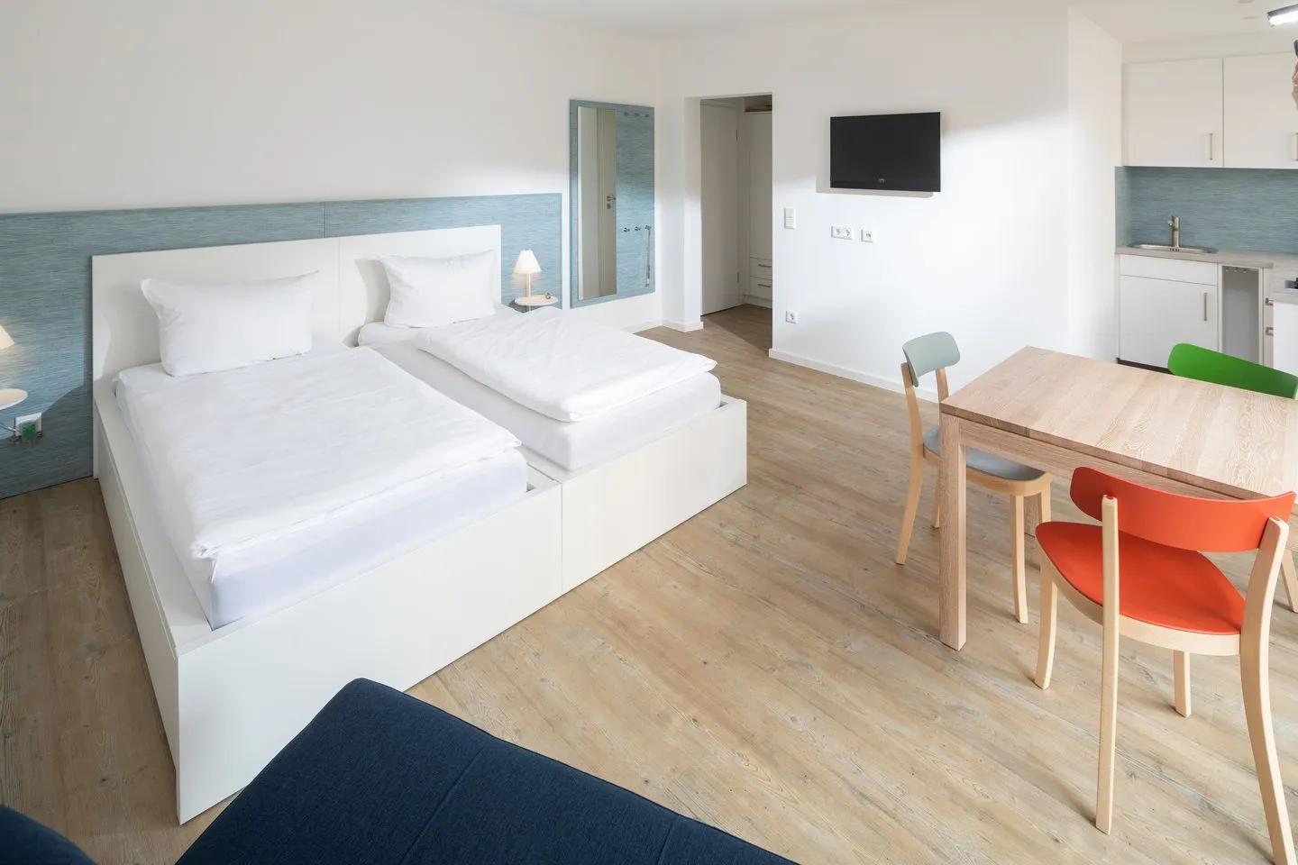 Seestern Juist - Schlafzimmer
