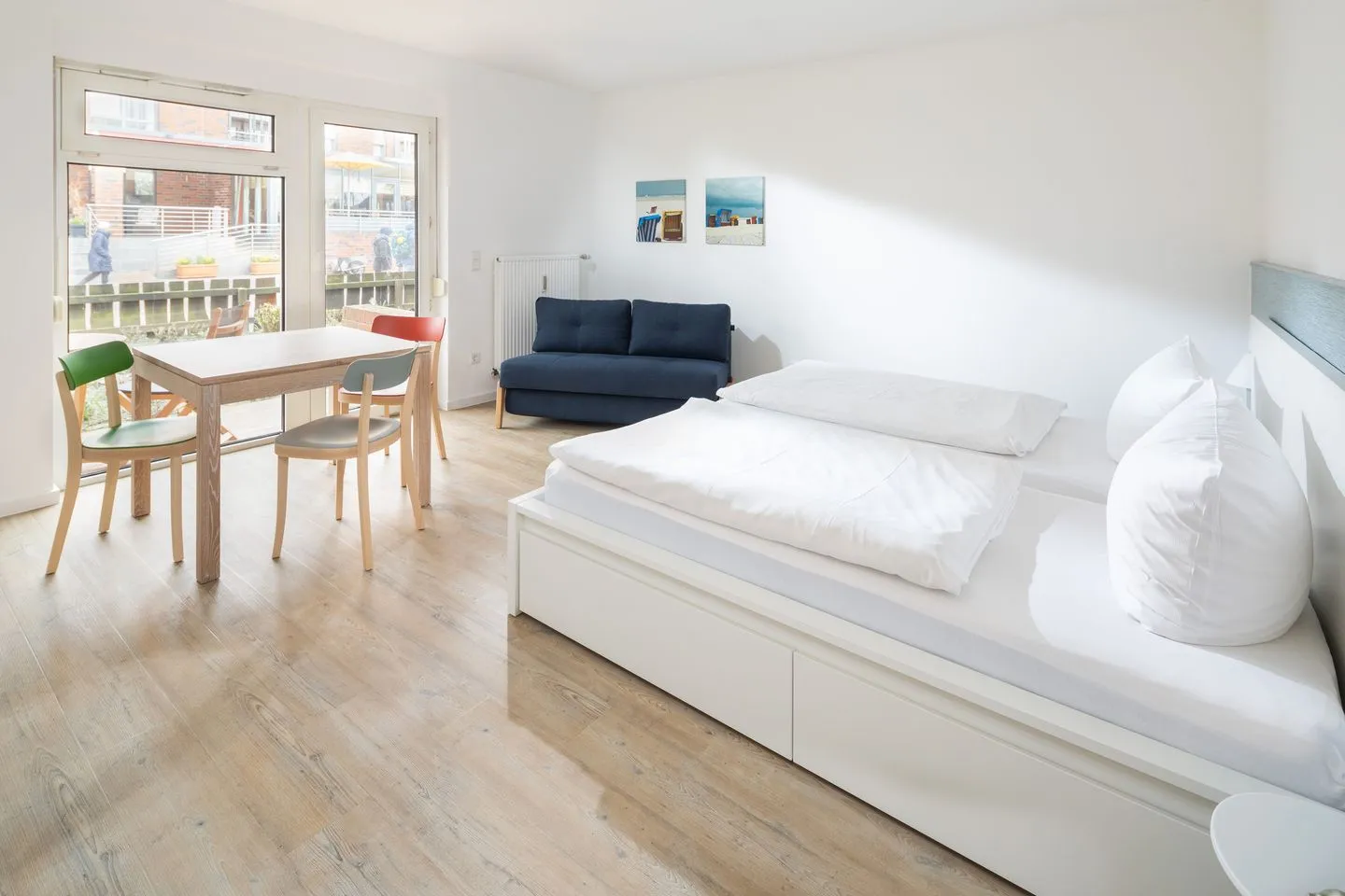 Seestern Juist - Wohnzimmer