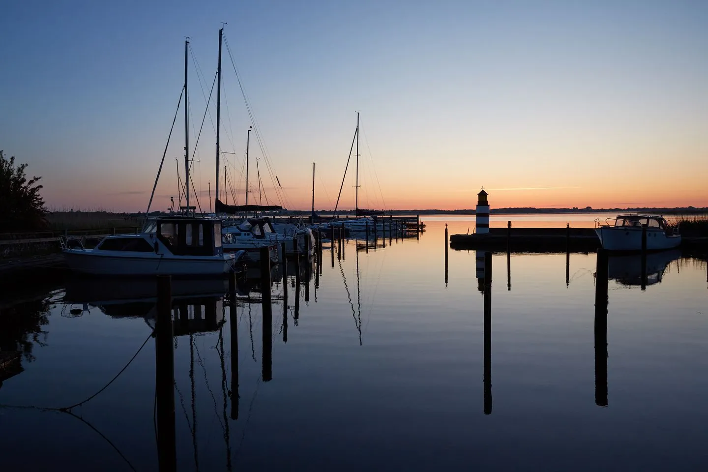 Entspannt Urlauben am Wasser: Ferienhaus "Schuppen 23" für bis zu vier Personen! Stexwig - Meerblick