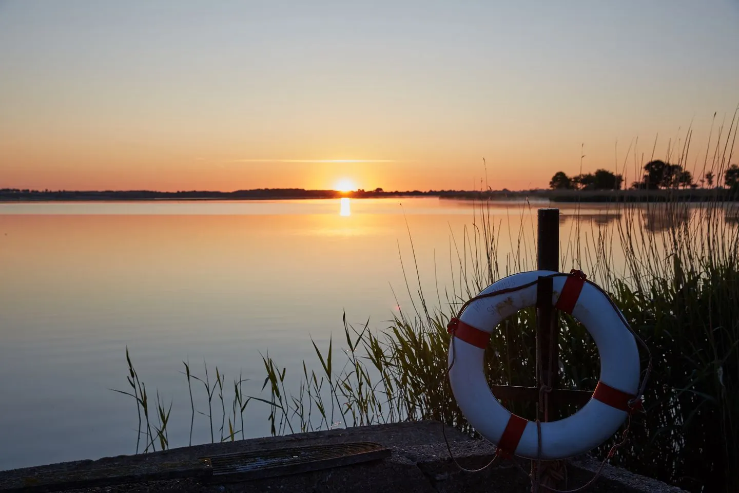 Entspannt Urlauben am Wasser: Ferienhaus "Schuppen 23" für bis zu vier Personen! Stexwig - Meerblick