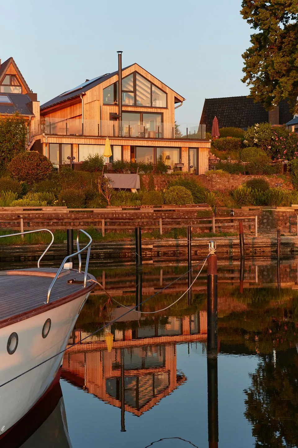 Entspannt Urlauben am Wasser: Ferienhaus "Schuppen 23" für bis zu vier Personen! Stexwig - Hauptansicht