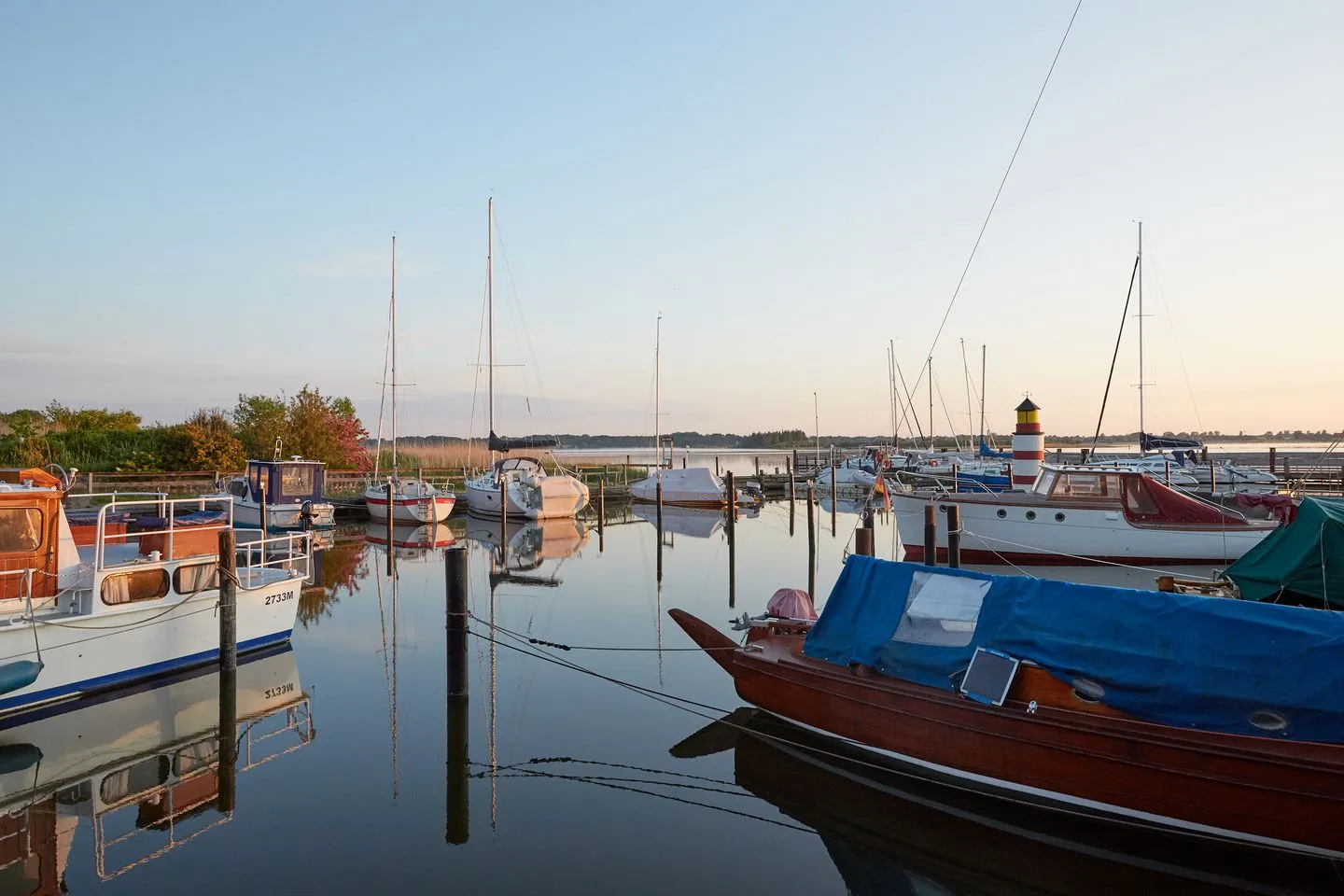 Entspannt Urlauben am Wasser: Ferienhaus "Schuppen 23" für bis zu vier Personen! Stexwig - Meerblick