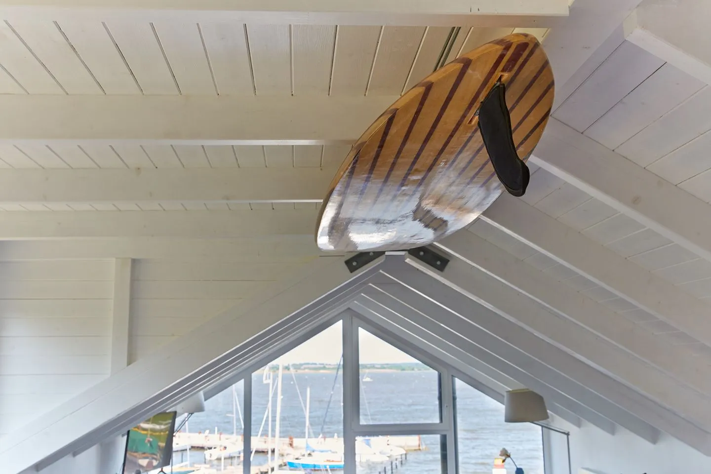 Entspannt Urlauben am Wasser: Ferienhaus "Schuppen 23" für bis zu vier Personen! Stexwig - Dekoratives Detail
