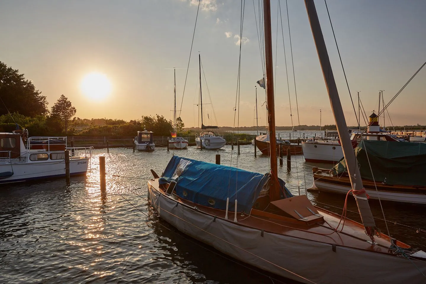 Entspannt Urlauben am Wasser: Ferienhaus "Schuppen 23" für bis zu vier Personen! Stexwig - Meerblick