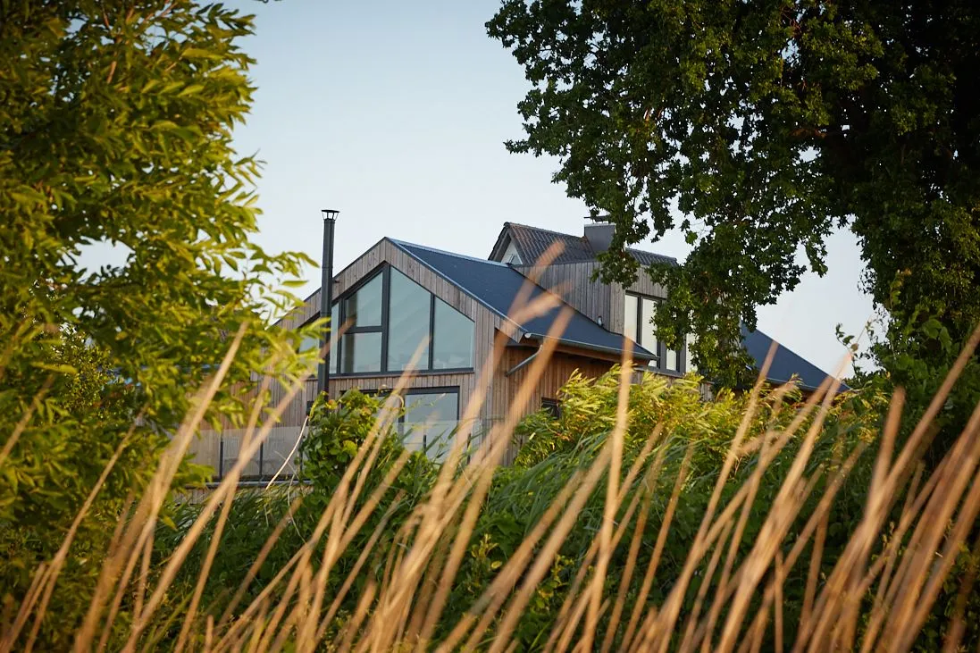 Entspannt Urlauben am Wasser: Ferienhaus "Schuppen 23" für bis zu vier Personen! Stexwig - Hauptansicht