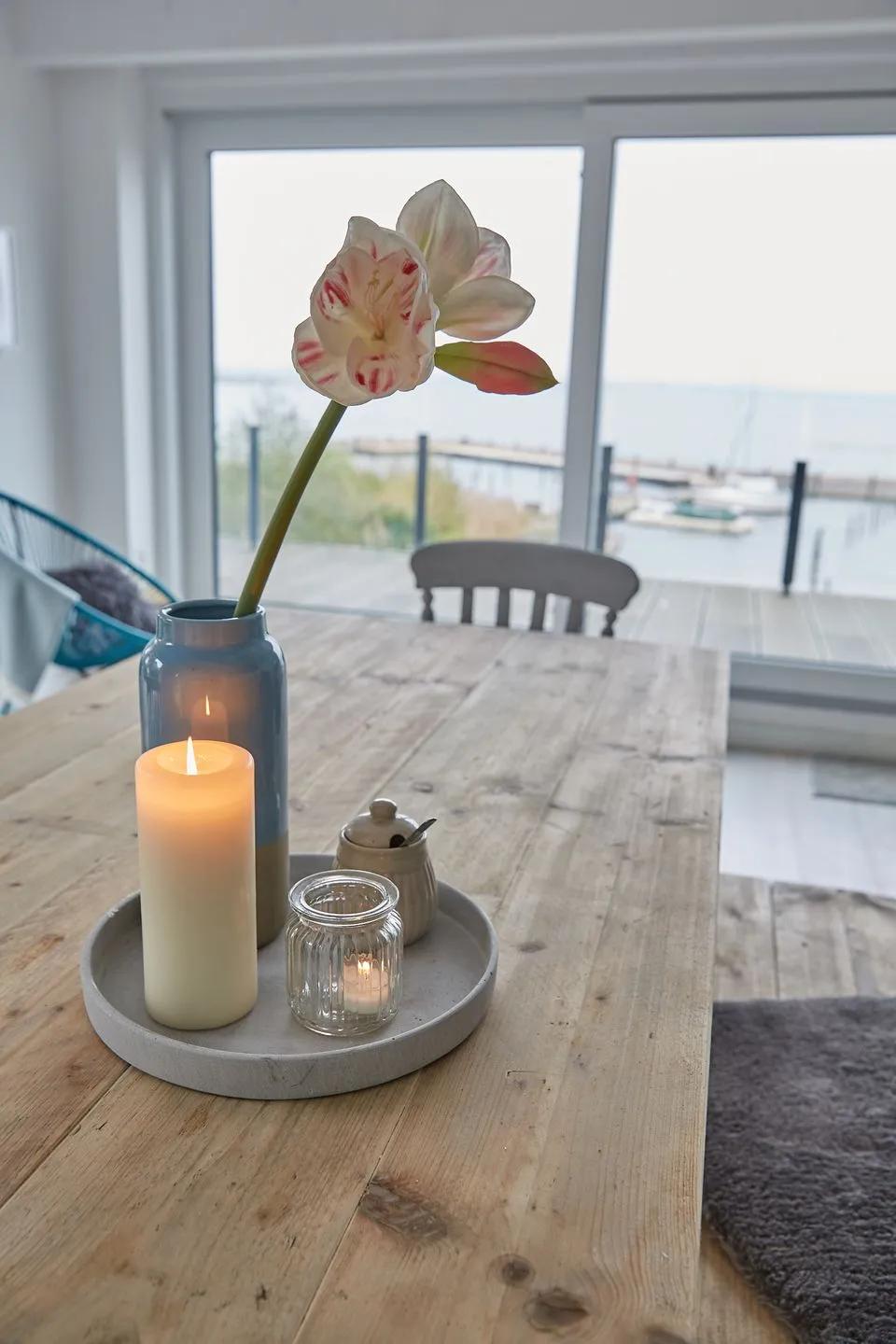 Entspannt Urlauben am Wasser: Ferienhaus "Schuppen 23" für bis zu vier Personen! Stexwig - Dekoratives Detail