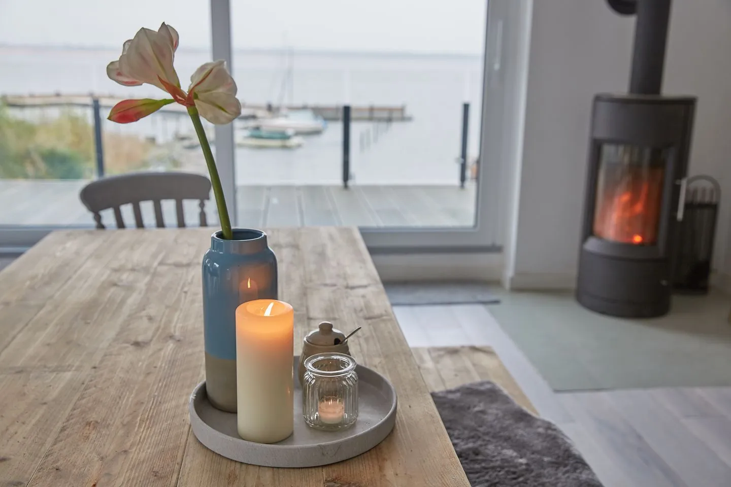 Entspannt Urlauben am Wasser: Ferienhaus "Schuppen 23" für bis zu vier Personen! Stexwig - Dekoratives Detail