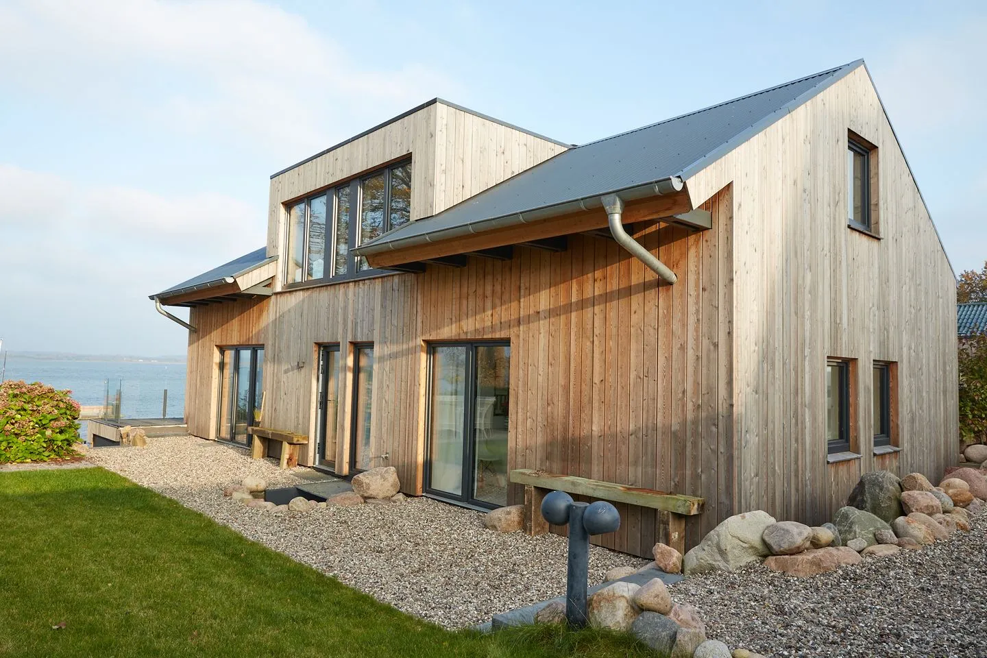 Entspannt Urlauben am Wasser: Ferienhaus "Schuppen 23" für bis zu vier Personen! Stexwig - Hauptansicht