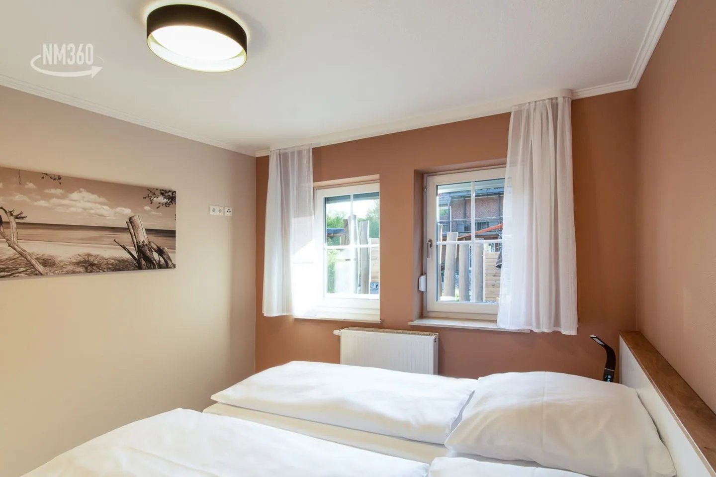 Wohnung 17 Lobbe - Schlafzimmer