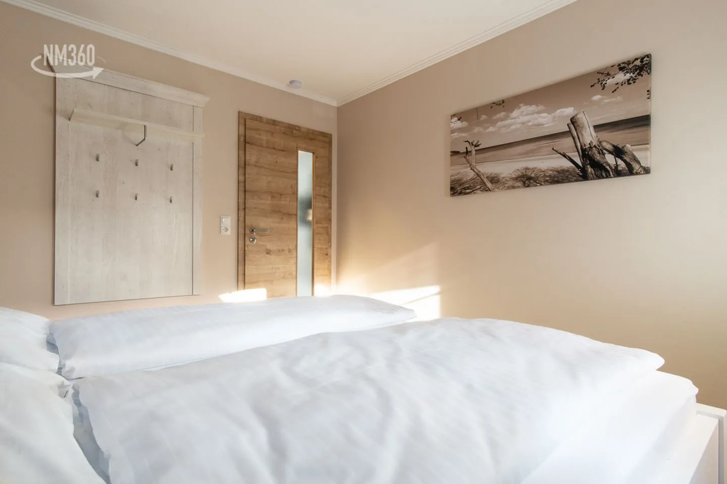 Wohnung 17 Lobbe - Schlafzimmer