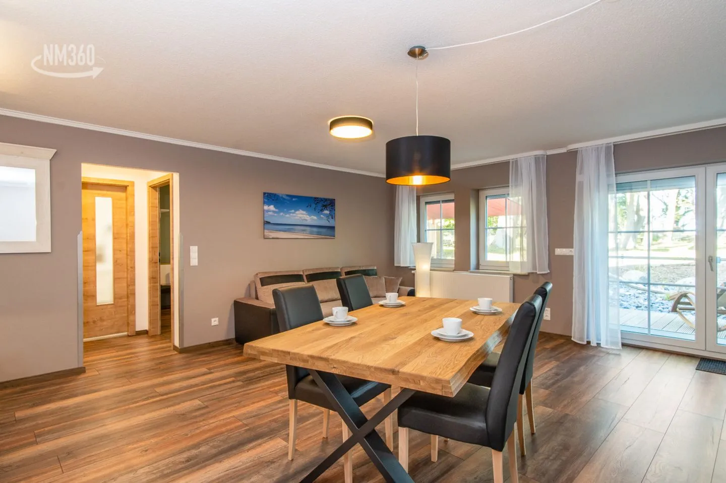 Wohnung 18 Lobbe - Wohnzimmer