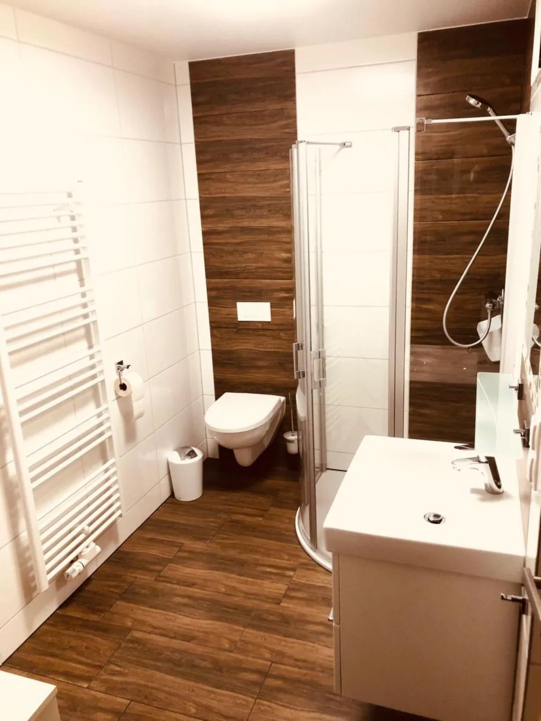 Wohnung 23 - Suite Magni Lobbe - Badezimmer