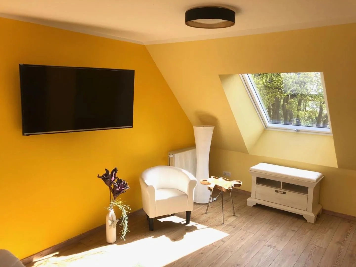 Wohnung 23 - Suite Magni Lobbe - Schlafzimmer